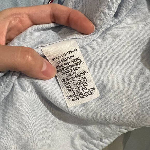 MEN Light blue shirt good condition - Picture 4 of 4